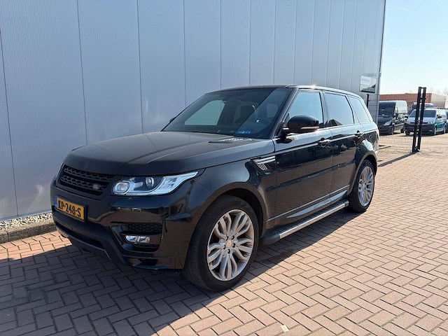 Suv land rover range rover sport 3.0 tdv6 hse dynamic diesel 211pk 2014 (marge) - afbeelding 1 van  1