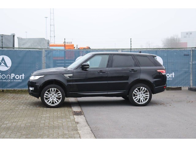 Suv land rover range rover sport diesel 2018 (marge) - afbeelding 1 van  1