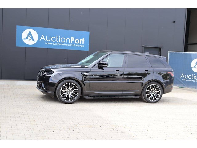 Suv land rover range rover sport diesel 240pk 2018 (marge) - afbeelding 1 van  1