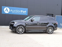 Suv land rover range rover sport diesel 240pk 2018 (marge) - afbeelding 1 van  1