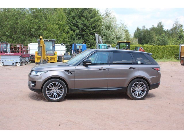 Suv land rover range rover sport diesel 258pk 2016 - afbeelding 1 van  1