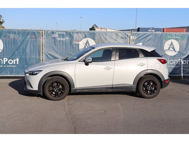 Suv mazda cx-3 benzine 120pk 2016 (marge) - afbeelding 1 van  1