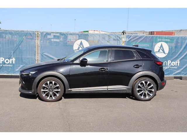 Suv mazda cx-3 benzine 121pk 2018 (marge) - afbeelding 1 van  1