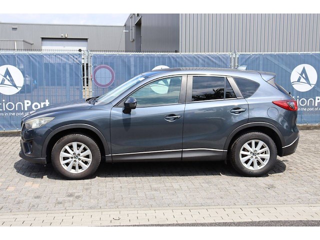 Suv mazda cx-5 2.0 benzine 165pk 2012 (marge) - afbeelding 1 van  1