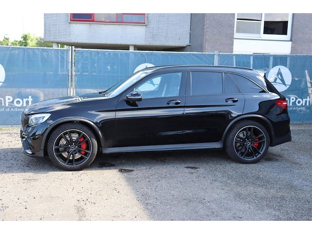Suv mercedes-benz amg glc 63 s 4matic benzine 511pk 2018 - afbeelding 1 van  1