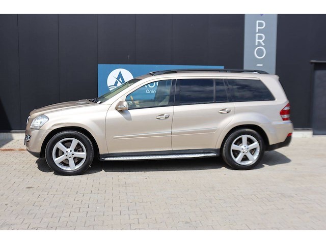 Suv mercedes-benz gl 420 cdi 4matic diesel 2007 (marge) - afbeelding 1 van  1