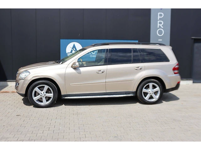 Suv mercedes-benz gl 420 cdi 4matic diesel 2007 (marge) - afbeelding 1 van  1