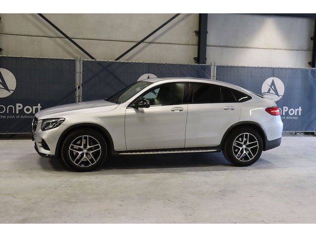 Suv mercedes-benz glc 220d coupe diesel 163pk 2017 (marge) - afbeelding 1 van  1