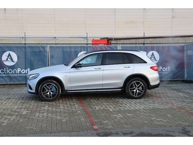 Suv mercedes-benz glc plug-in hybrid 211pk 2017 (marge) - afbeelding 1 van  1