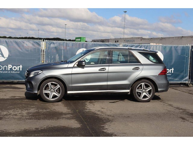 Suv mercedes-benz gle 250d 4 matic diesel 204pk 2017 (marge) - afbeelding 1 van  1