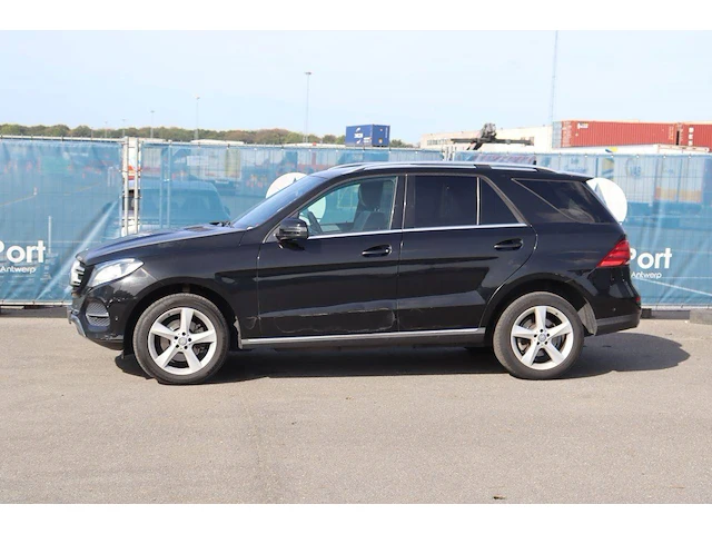 Suv mercedes-benz gle 250d 4matic diesel 204pk 2016 (marge) - afbeelding 1 van  1
