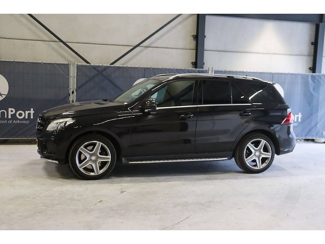 Suv mercedes-benz gle 400 4-matic amg benzine 334pk 2016 (marge) - afbeelding 1 van  1