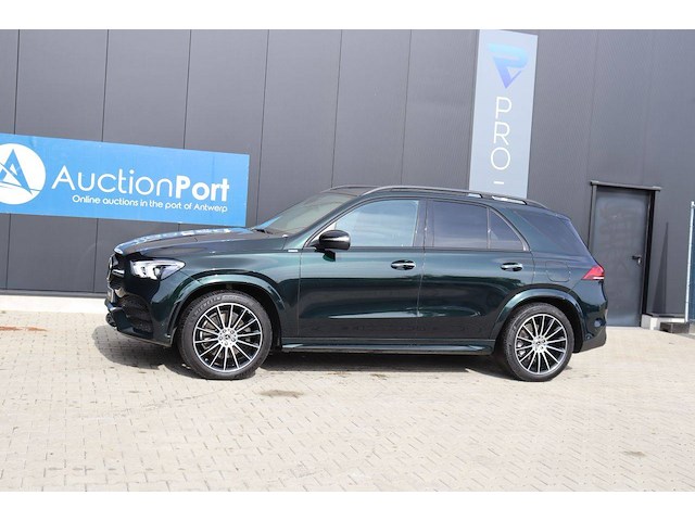 Suv mercedes-benz gle hybride met amg pack – panoramadak (marge) - afbeelding 1 van  1