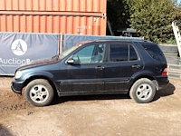 Suv mercedes-benz ml 270 cdi diesel 163pk 2002