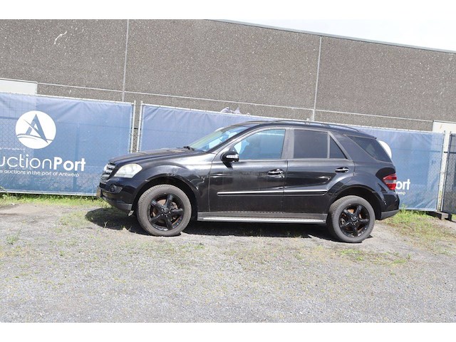 Suv mercedes-benz ml 320 cdi 4matic diesel 225pk 2008 (marge) - afbeelding 1 van  1