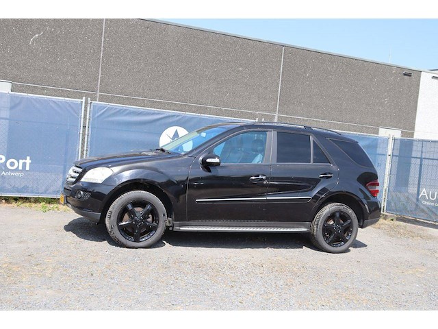 Suv mercedes-benz ml320 cdi 4matic diesel 225pk 2008 - afbeelding 1 van  1