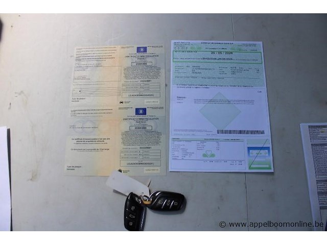 Suv mg, rxk, lsja24392mn024243, 1e insch 25/05/2021, 1490cm³, 119kw, plug-in hybride, euro 6d, 57114km, inschrijvingsbewijs deel i en ii, keuringsbewijs (geldig tot 25/05/2026), gelijkvormigheidsattest - afbeelding 14 van  25