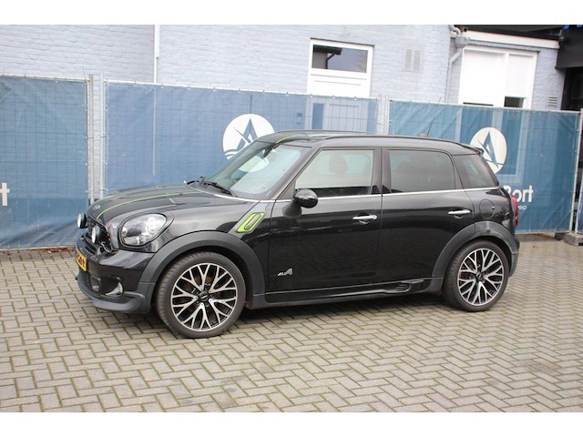 Suv mini cooper sd countryman all4 diesel 136pk 2014 - afbeelding 1 van  1