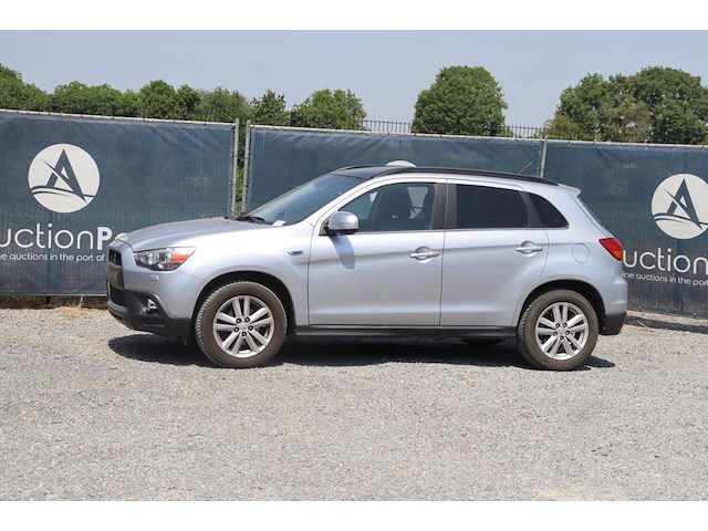 Suv mitsubishi asx benzine 117pk 2012 - afbeelding 1 van  1