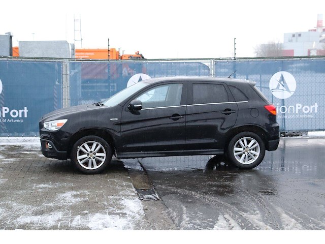 Suv mitsubishi asx nomad benzine 113pk 2013 (marge) - afbeelding 1 van  1