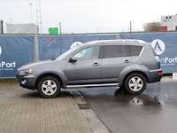 Suv mitsubishi outlander 4wd diesel 156pk 2010 (marge) - afbeelding 1 van  1