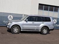 Suv mitsubishi pajero benzine 2008