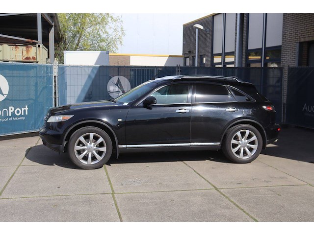 Suv nissan infinity fx35 benzine 285pk 2006 - afbeelding 1 van  1