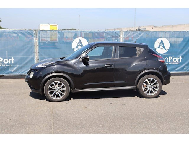 Suv nissan juke benzine 115pk 2016 (marge) - afbeelding 1 van  1