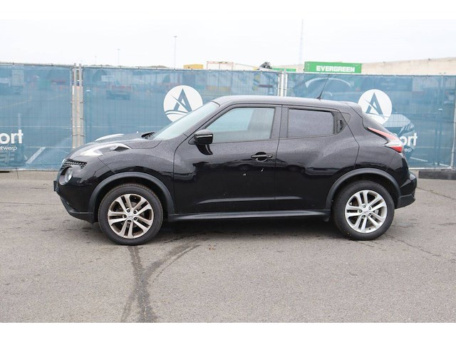 Suv nissan juke benzine 115pk 2017 (marge) - afbeelding 1 van  1