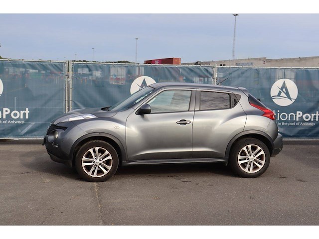 Suv nissan juke benzine 117pk 2011 (marge) - afbeelding 1 van  1