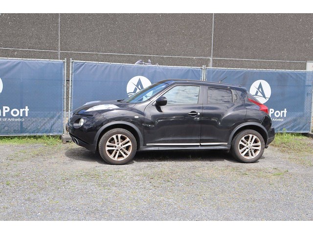 Suv nissan juke benzine 191pk 2011 (marge) - afbeelding 1 van  1