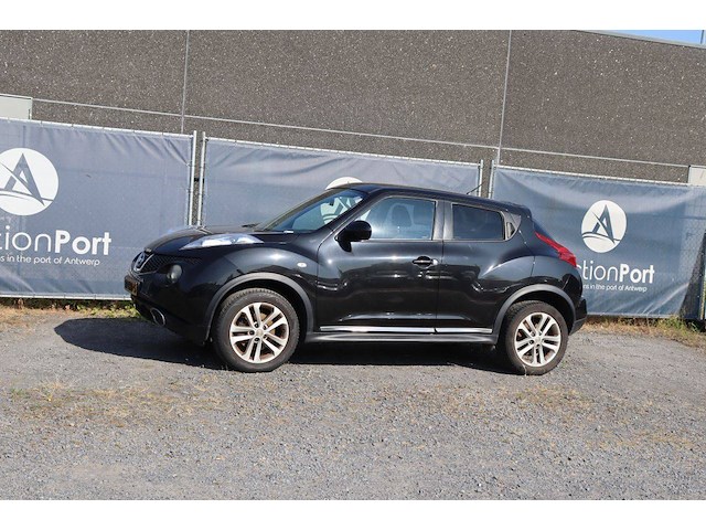 Suv nissan juke benzine 191pk 2011 - afbeelding 1 van  1