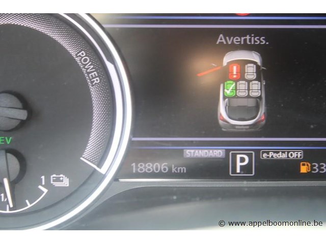 Suv nissan, juke, sjnfcaf16u1288182, 1e insch 01/07/2024, 1598cm³, 69kw, benzine + elek, euro 6d, 18806km, inschrijvingsbewijs deel i en ii, gelijkvormigheidsattest - afbeelding 4 van  23