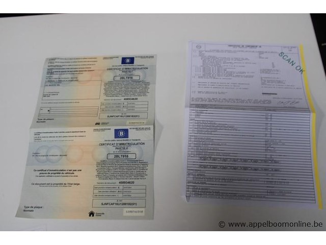 Suv nissan, juke, sjnfcaf16u1288182, 1e insch 01/07/2024, 1598cm³, 69kw, benzine + elek, euro 6d, 18806km, inschrijvingsbewijs deel i en ii, gelijkvormigheidsattest - afbeelding 10 van  23