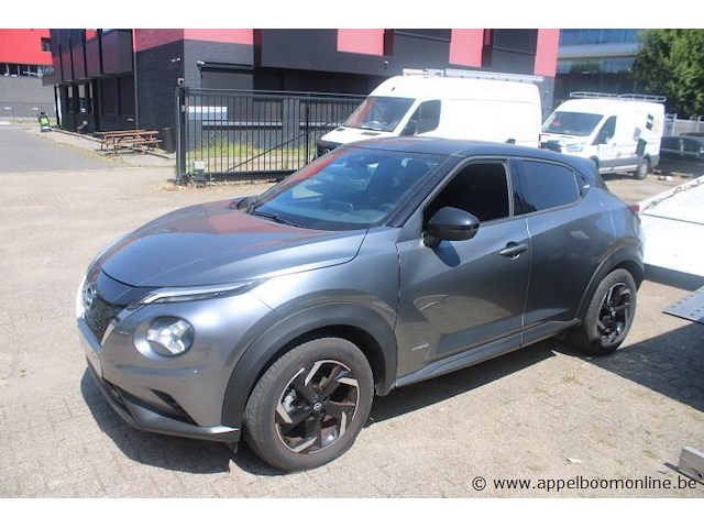 Suv nissan, juke, sjnfcaf16u1288182, 1e insch 01/07/2024, 1598cm³, 69kw, benzine + elek, euro 6d, 18806km, inschrijvingsbewijs deel i en ii, gelijkvormigheidsattest - afbeelding 1 van  23