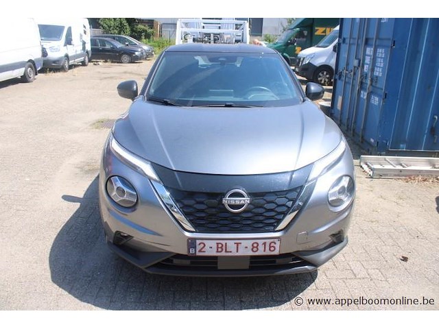 Suv nissan, juke, sjnfcaf16u1288182, 1e insch 01/07/2024, 1598cm³, 69kw, benzine + elek, euro 6d, 18806km, inschrijvingsbewijs deel i en ii, gelijkvormigheidsattest - afbeelding 12 van  23