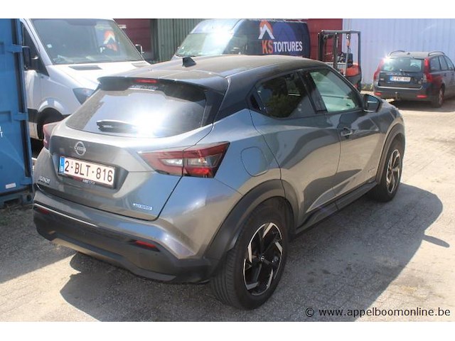 Suv nissan, juke, sjnfcaf16u1288182, 1e insch 01/07/2024, 1598cm³, 69kw, benzine + elek, euro 6d, 18806km, inschrijvingsbewijs deel i en ii, gelijkvormigheidsattest - afbeelding 19 van  23