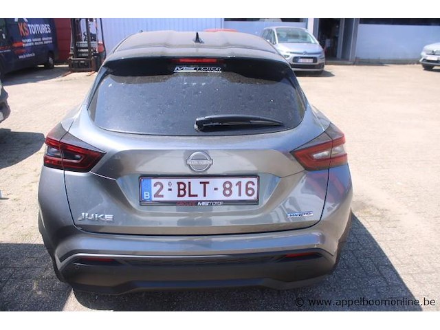 Suv nissan, juke, sjnfcaf16u1288182, 1e insch 01/07/2024, 1598cm³, 69kw, benzine + elek, euro 6d, 18806km, inschrijvingsbewijs deel i en ii, gelijkvormigheidsattest - afbeelding 20 van  23