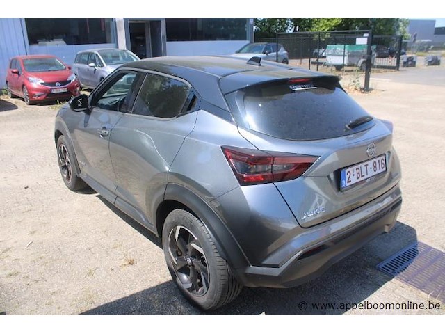 Suv nissan, juke, sjnfcaf16u1288182, 1e insch 01/07/2024, 1598cm³, 69kw, benzine + elek, euro 6d, 18806km, inschrijvingsbewijs deel i en ii, gelijkvormigheidsattest - afbeelding 21 van  23