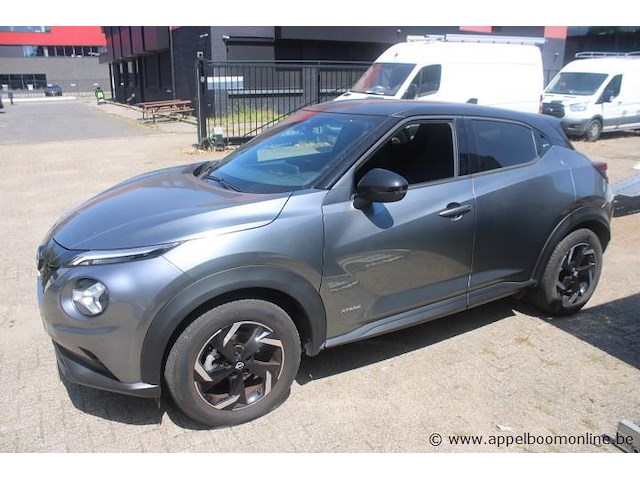 Suv nissan, juke, sjnfcaf16u1288182, 1e insch 01/07/2024, 1598cm³, 69kw, benzine + elek, euro 6d, 18806km, inschrijvingsbewijs deel i en ii, gelijkvormigheidsattest - afbeelding 22 van  23