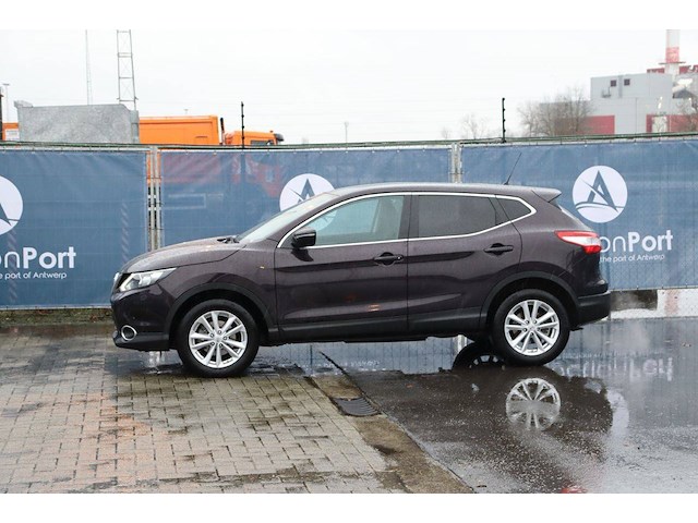 Suv nissan qashqai benzine 115pk 2014 (marge) - afbeelding 1 van  1