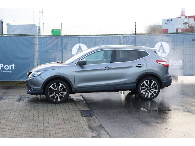 Suv nissan qashqai benzine 115pk 2015 (marge) - afbeelding 1 van  1