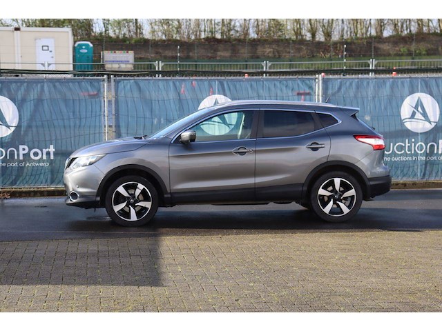 Suv nissan qashqai benzine 115pk 2016 (marge) - afbeelding 1 van  1