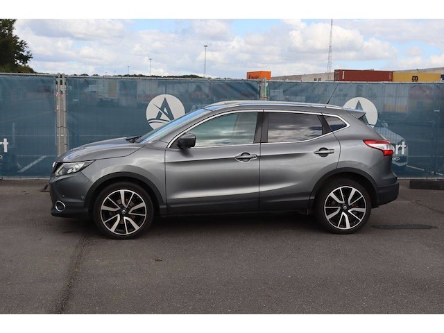 Suv nissan qashqai benzine 115pk 2016 (marge) - afbeelding 1 van  1