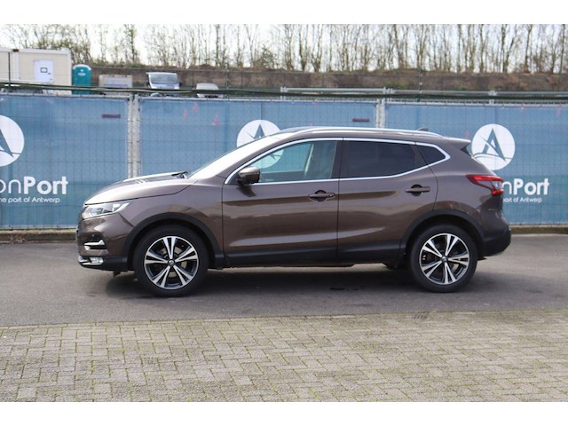 Suv nissan qashqai benzine 115pk 2017 (marge) - afbeelding 1 van  1