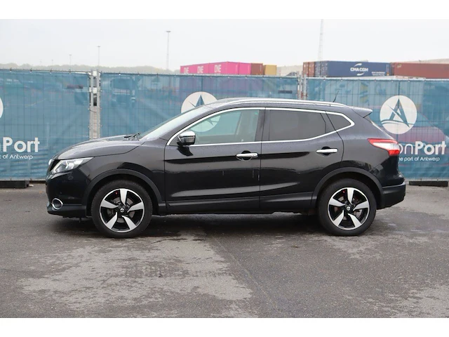 Suv nissan qashqai benzine 115pk 2017 (marge) - afbeelding 1 van  1