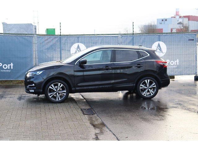 Suv nissan qashqai benzine 115pk 2018 (marge) - afbeelding 1 van  1