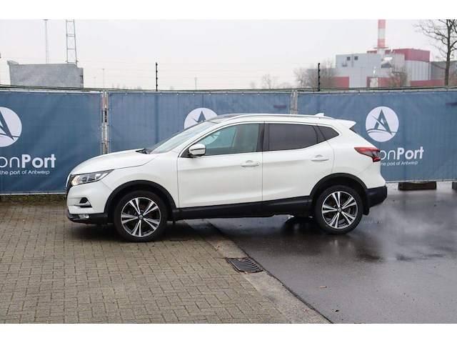 Suv nissan qashqai benzine 115pk 2018 (marge) - afbeelding 1 van  1