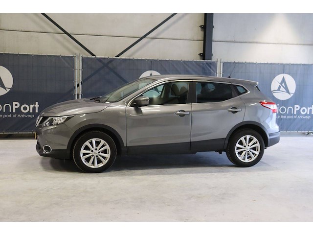 Suv nissan qashqai benzine 116pk 2014 (marge) - afbeelding 1 van  1
