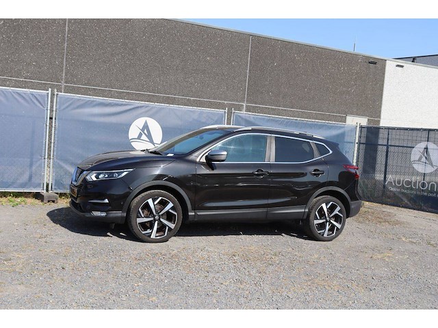 Suv nissan qashqai benzine 116pk 2017 - afbeelding 1 van  1